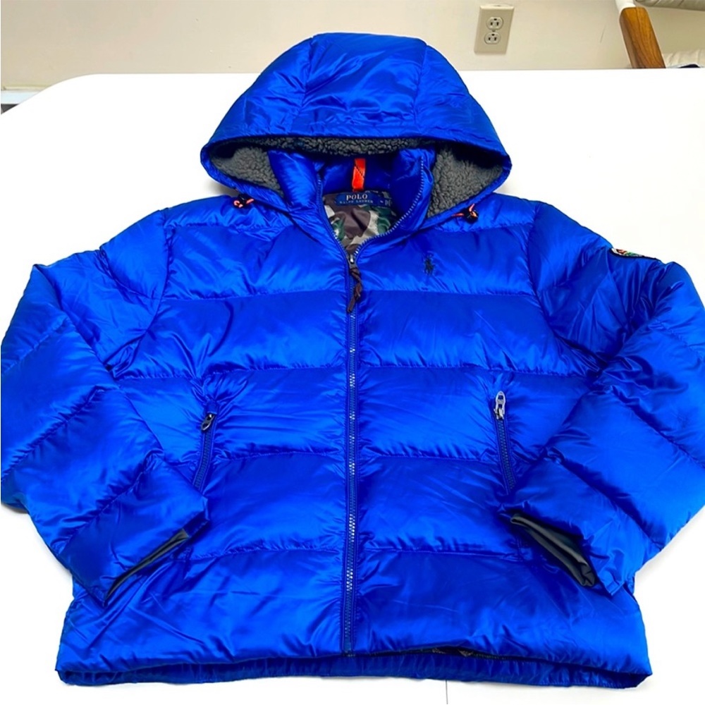 Polo Ralph Lauren Bubble Puffer Jacket